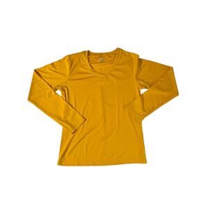 BAW Athletic Wear Xtreme-Tek Women’s Yellow Shirt – Large